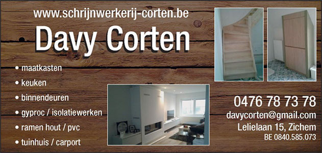 Schrijnwerkerij Corten